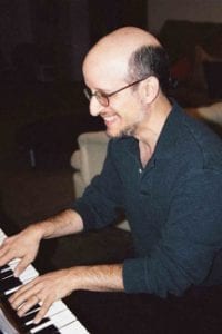 David Wolfson at Piano Smiling